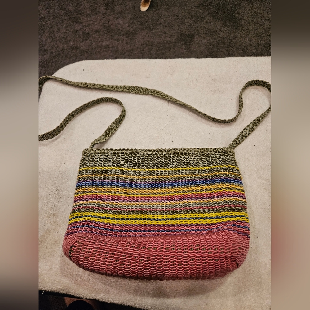 STONE MOUNTAIN SHOULDER PURSE
